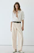 MANGO Balloon Leg Jeans