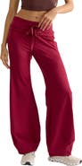 Free People FP Movement Quick Step Drawstring Flare Pants
