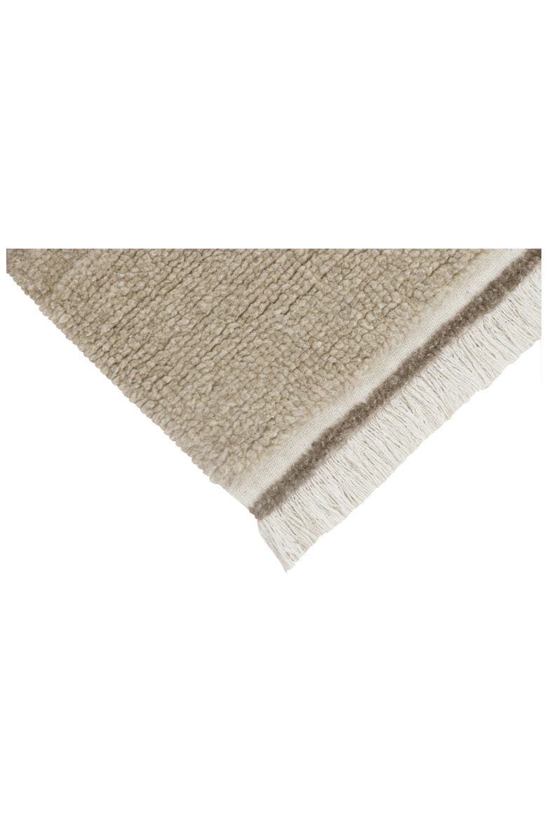 Steppe Woolable Washable Wool Rug, Alternate, color, SHEEP BEIGE