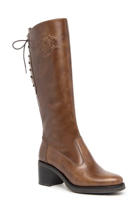 Lace Up Tall Boot (Women)