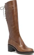 NeroGiardini Lace Up Tall Boot