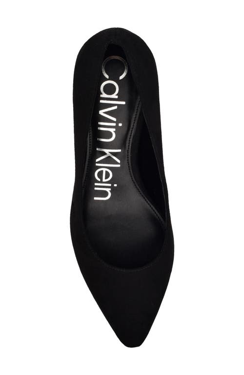 Calvin Klein Nita 2 Pump In Black