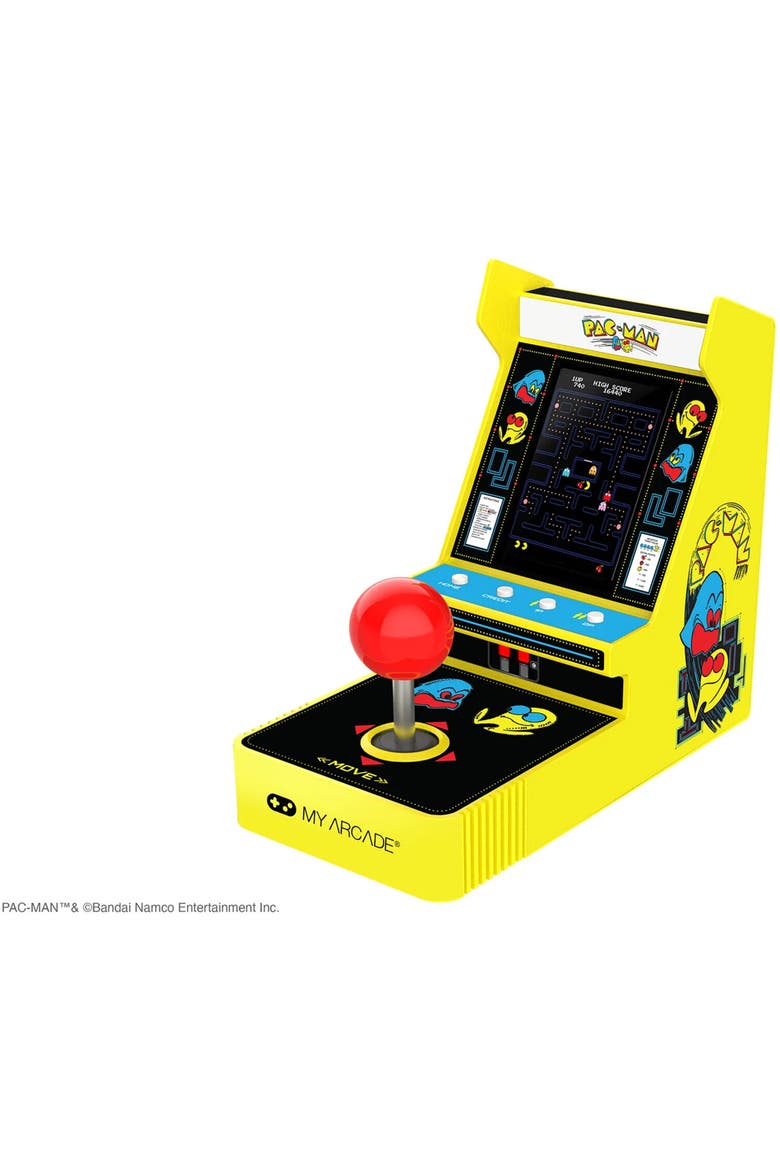 Myarcade Dgunl7073 Joystick Player Pac-Man Retro A, Main, color, Multicolor