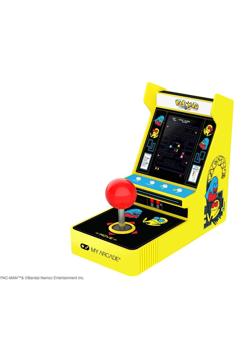My Arcade Myarcade Dgunl7073 Joystick Player Pac-Man Retro A, Main, color, Multicolor