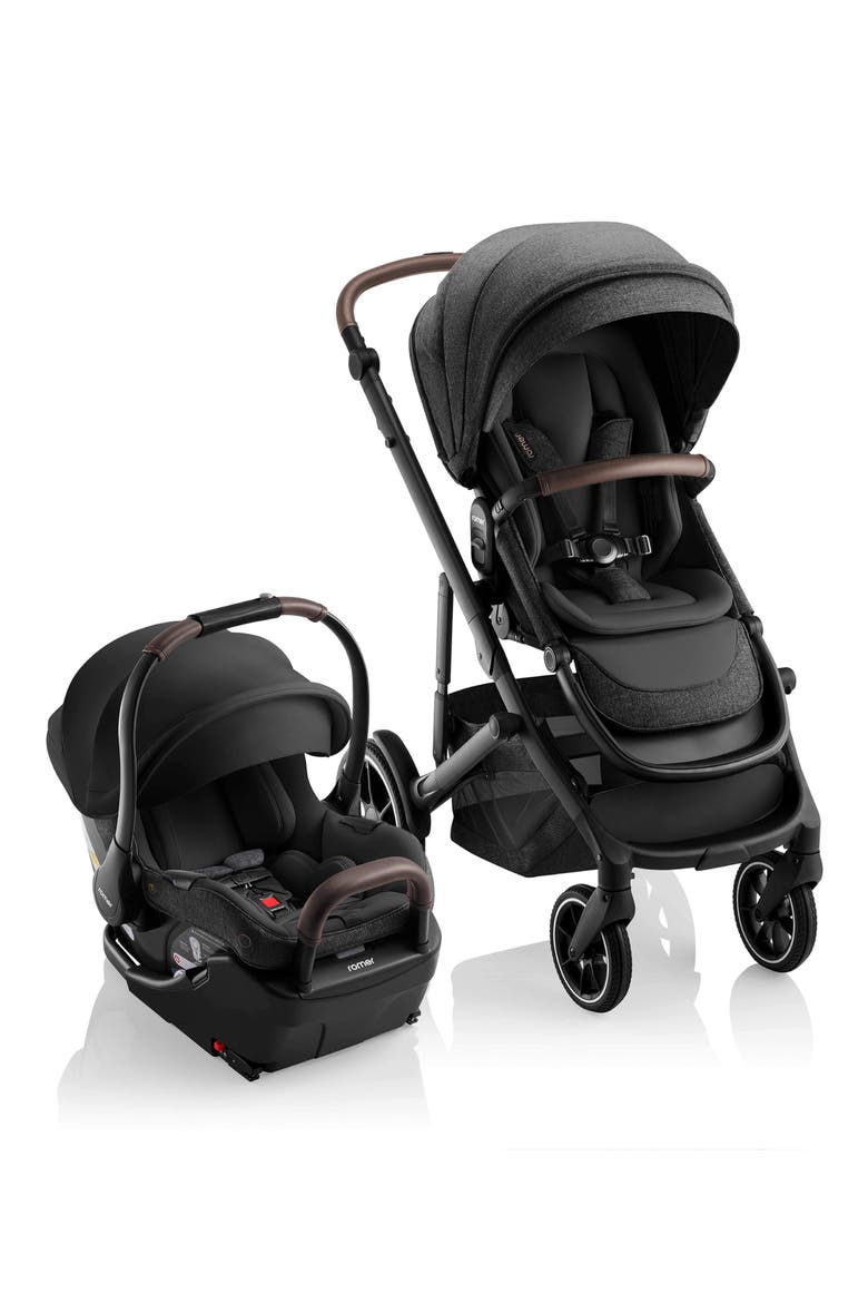 Juni™ Infant Car Seat and Tura™ Stroller Travel System, Main, color, PEPPERCORN