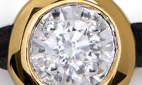 Monica Vinader Lab Grown Diamond Slider Bracelet In Gold