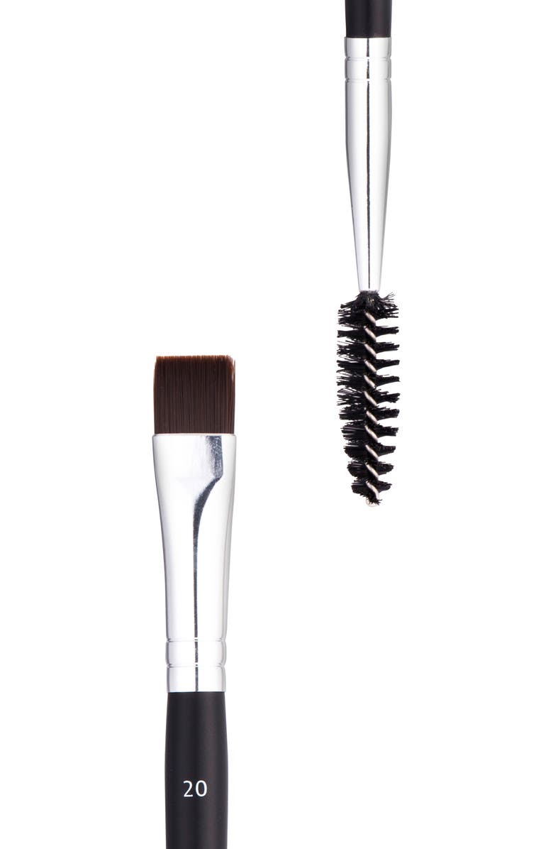 Anastasia Beverly Hills #20 Dual Ended Brow & Eyeliner Brush, Alternate, color,