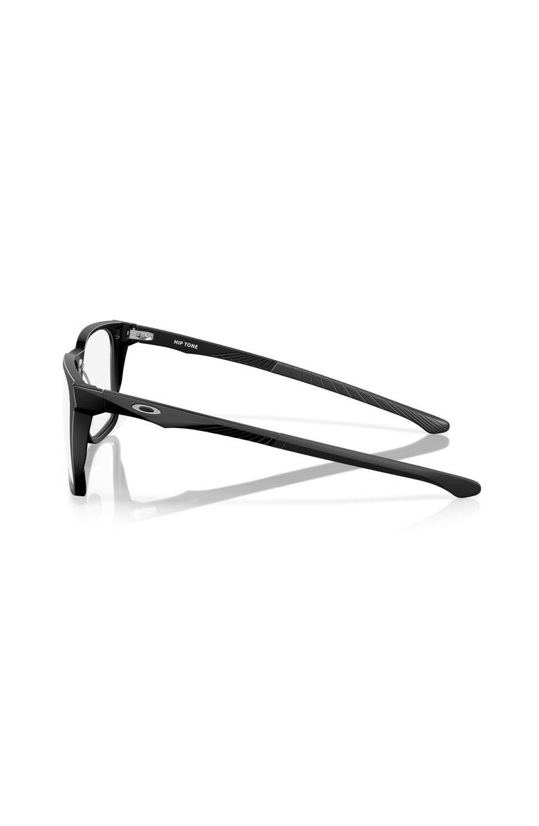 Oakley 58mm Square optical glasses, Alternate, color, Black