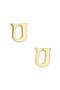  Gold Plated U