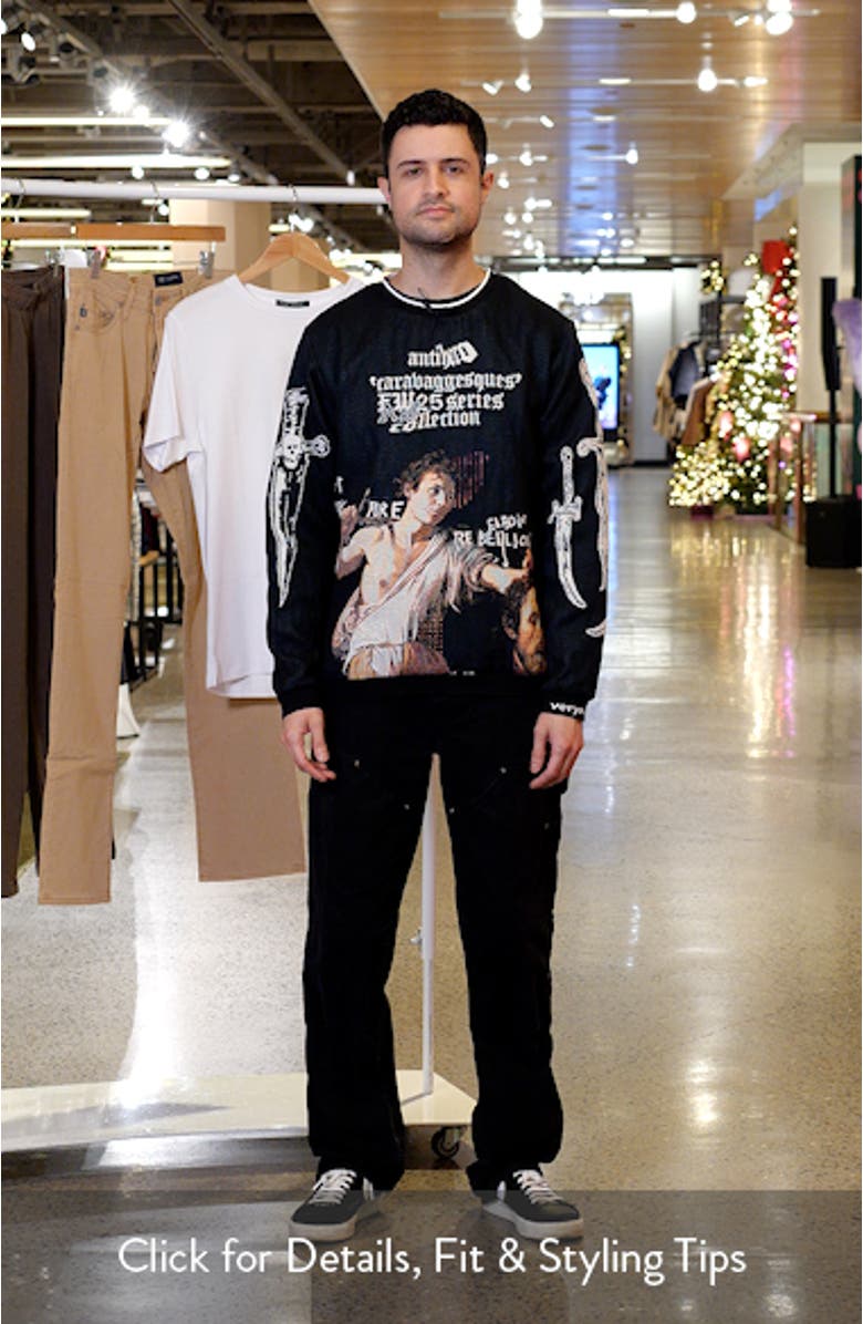 David vs. Goliath Sweatshirt, sales video thumbnail