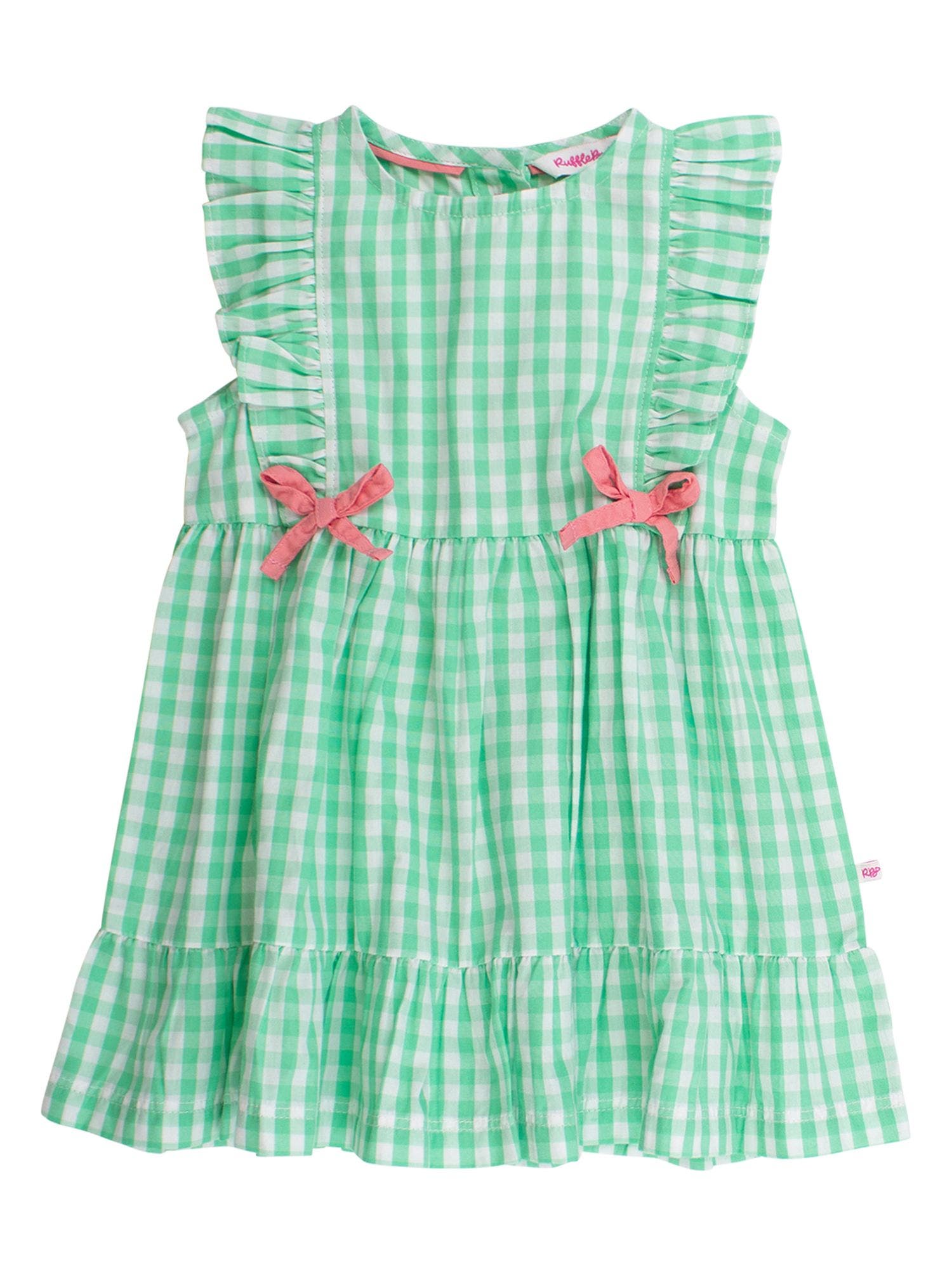Classic Spring Green Gingham