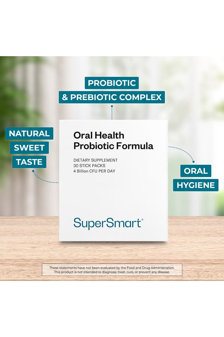 Oral Health Probiotics, Alternate, color, None