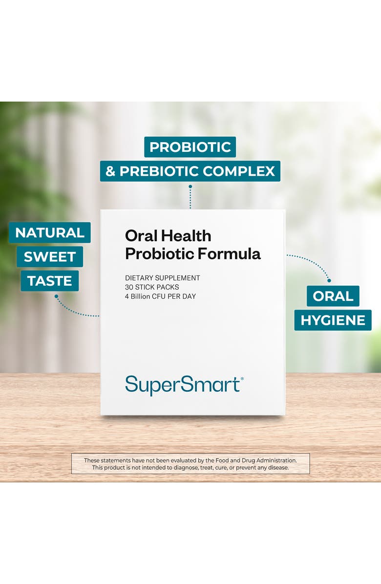 SuperSmart Oral Health Probiotics, Alternate, color, NO COLOR