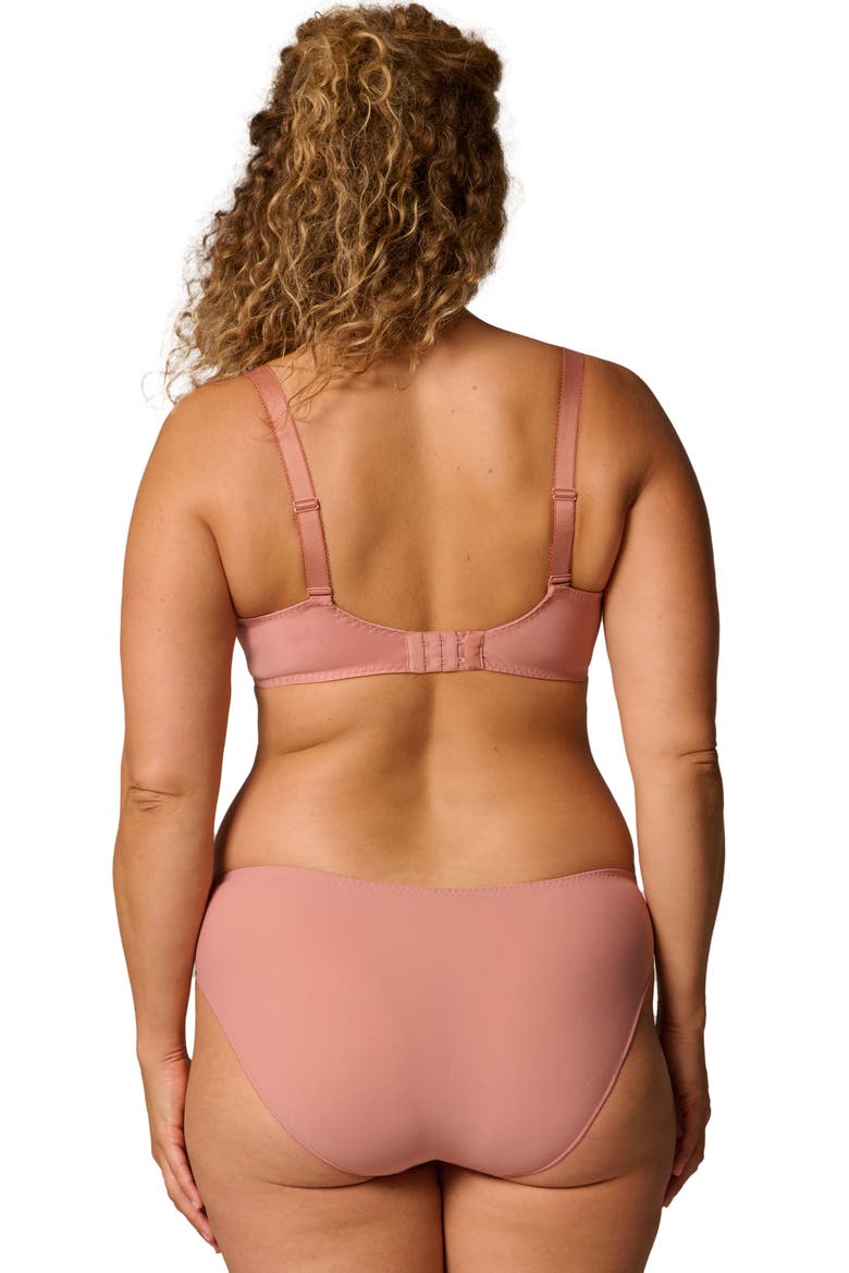'Delice' Embroidered Underwire Bra, Alternate, color, SMOKEY PINK
