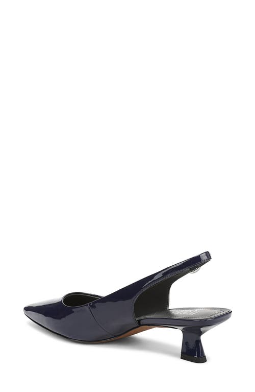 Franco Sarto Jaden Pointed Toe Slingback Pump In Blue