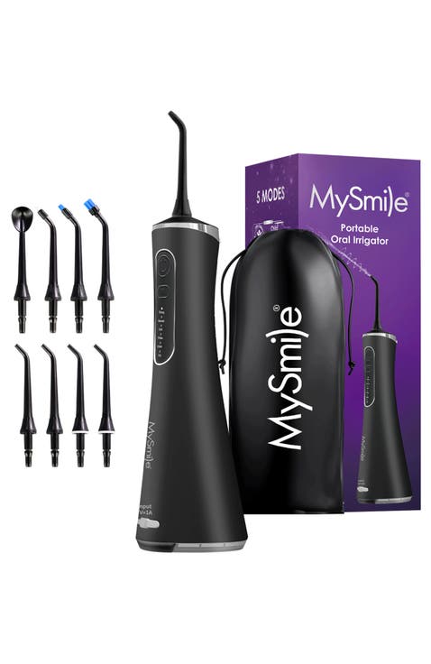 LP211 Cordless Water Flossers for Teeth, 260ML Reservoir, 5 Cleaning Modes, 8 Jet Tips