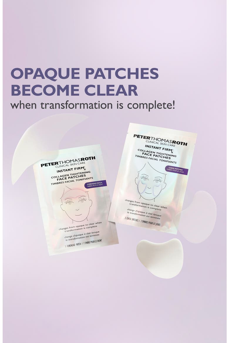 Intant Firmx® Collagen Tightening Face Patches, Alternate, color, NO COLOR