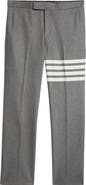 Thom Browne Wool & Cashmere 4-Bar Trousers