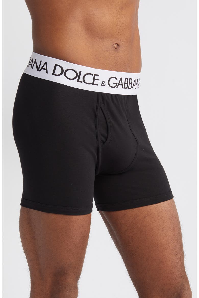 Long Fit Boxer Brief, Alternate, color, BLACK