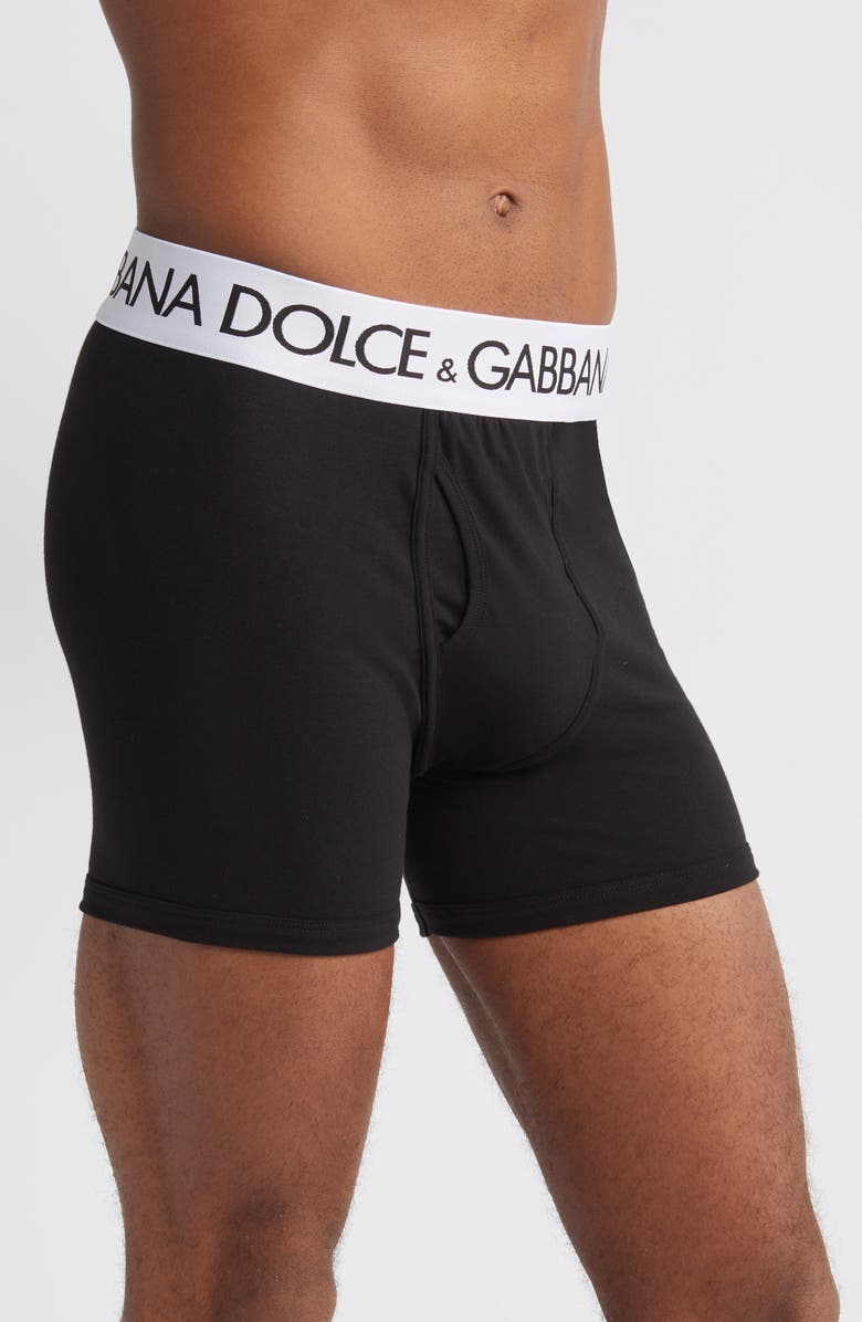 Dolce&Gabbana Long Fit Boxer Brief, Alternate, color, 