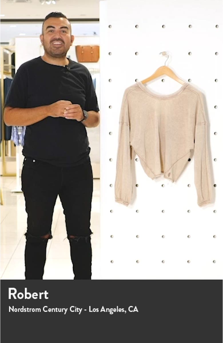 Moon Rising Long Sleeve Top, sales video thumbnail