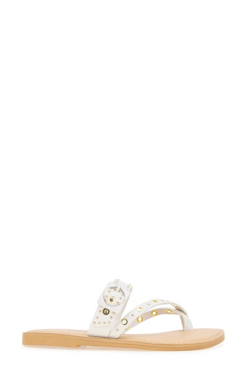 Splendid Silas Studded Toe Loop Sandal