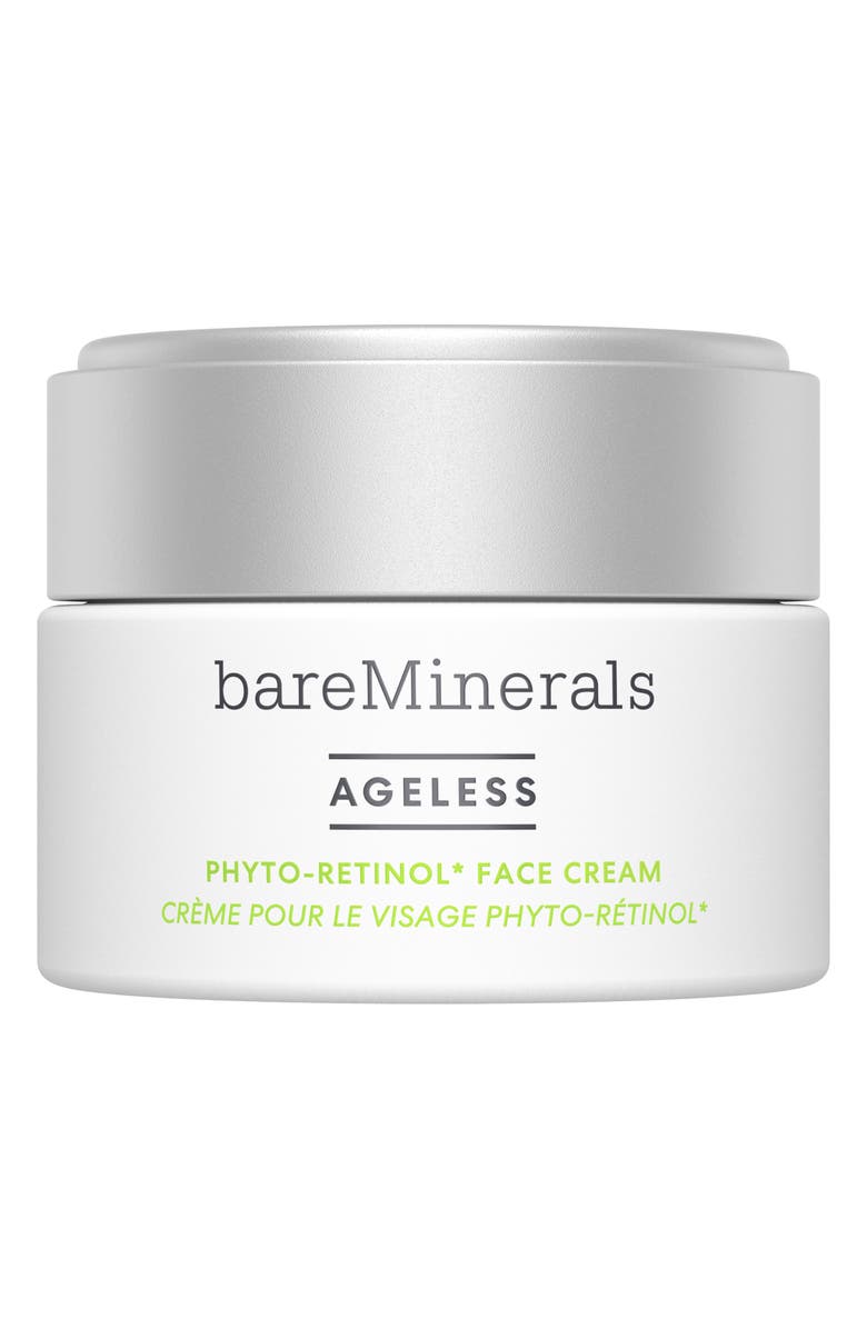 bareMinerals<sup>®</sup> Ageless Phyto-Retinol Face Cream, Main, color, 