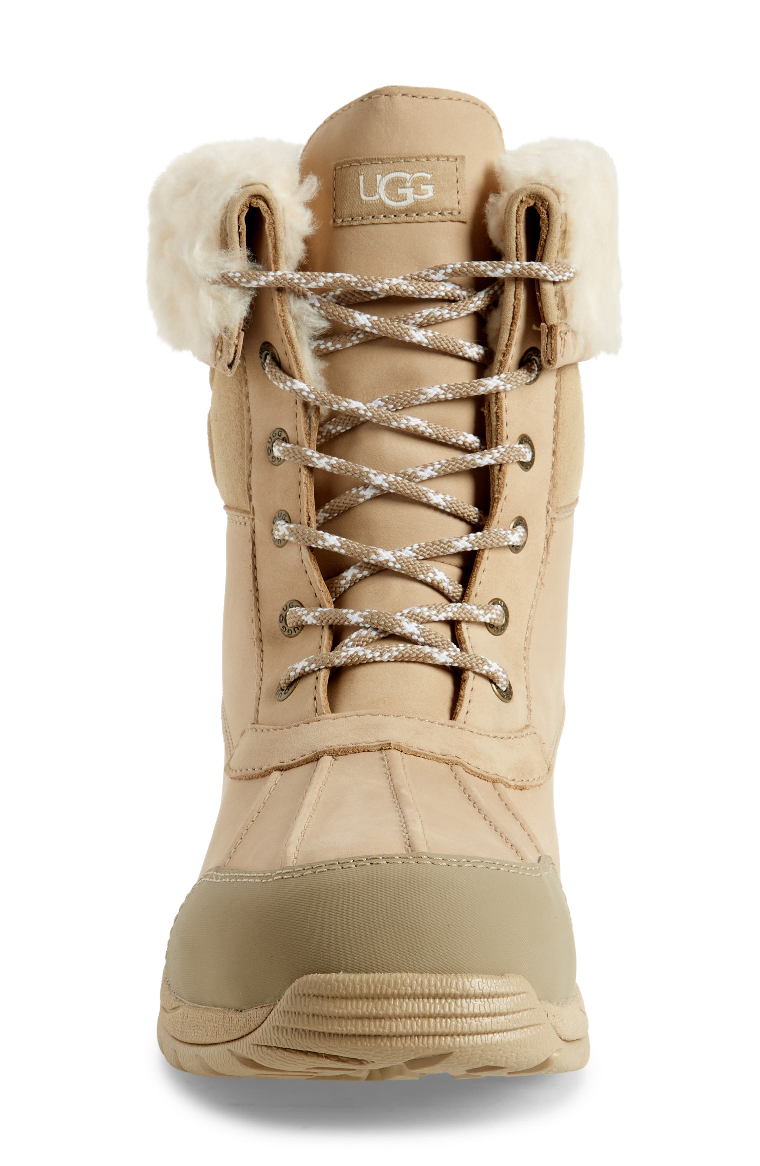 Butte UGGplush Waterproof Boot, Alternate, color, MUSTARD SEED