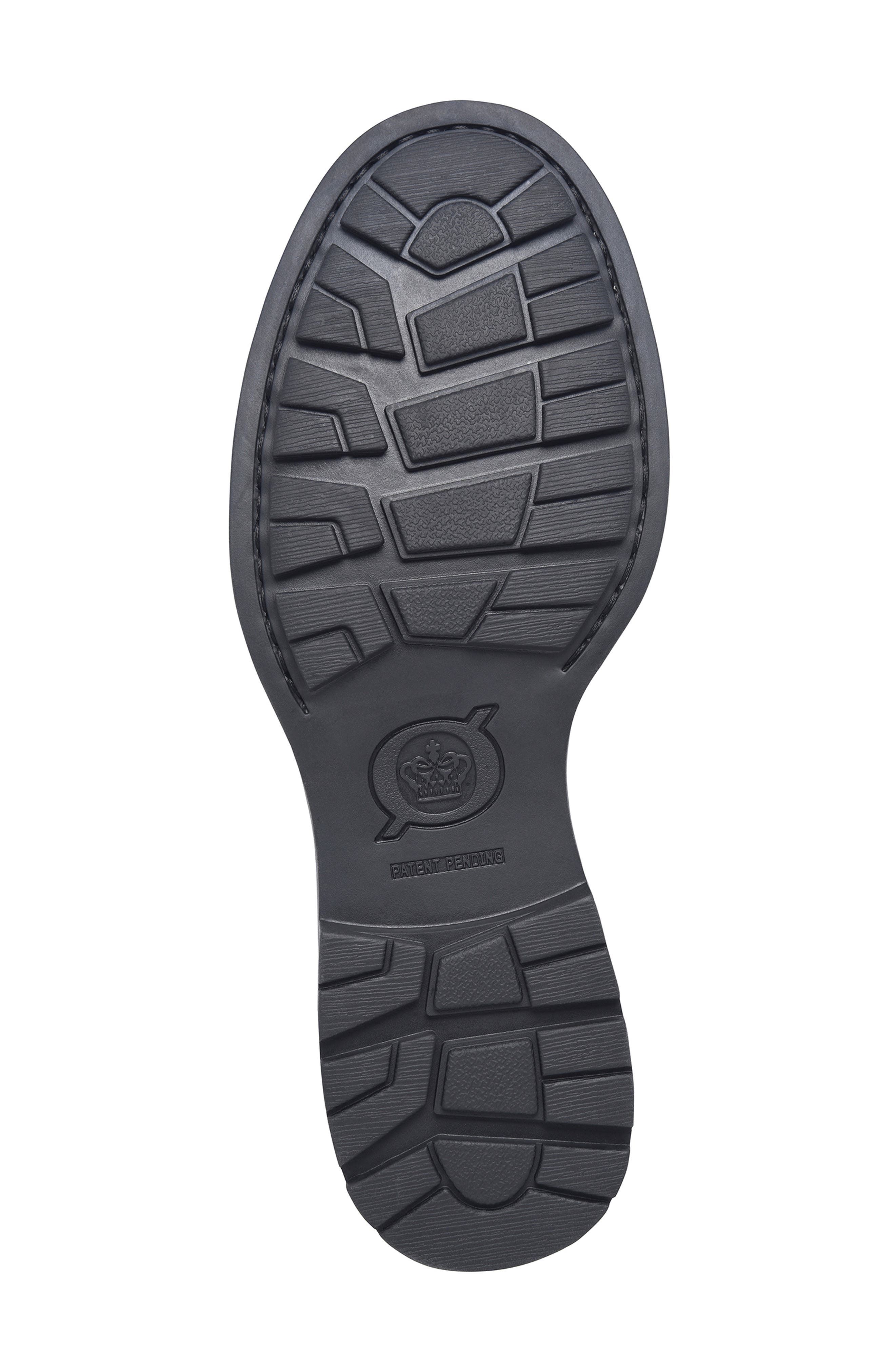 Børn Mayne Bootie, Alternate, color, Black Leather