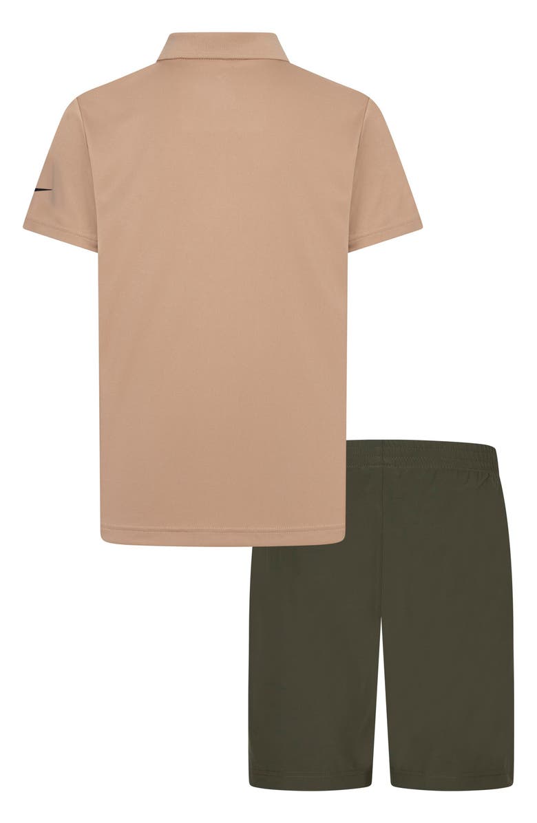 3 Brand Kids' Polo & Shorts Set (Big Kid, Alternate, color, Cargo
