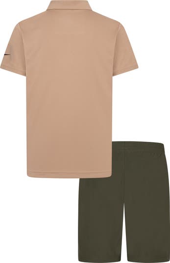Kids' Polo & Shorts Set (Big Kid