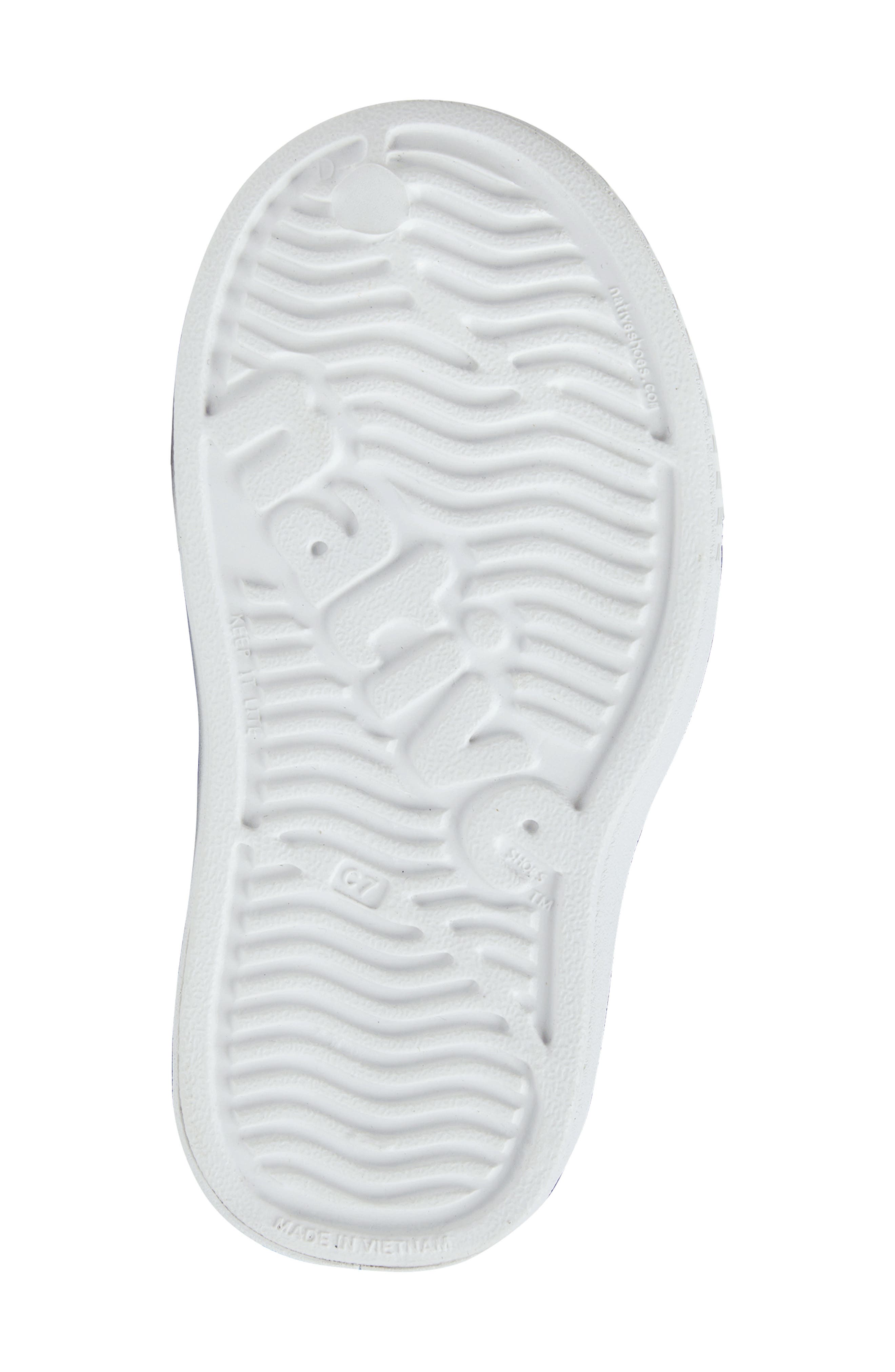 Native Shoes Kids' Miles Slip-On Sneaker, Alternate, color, White