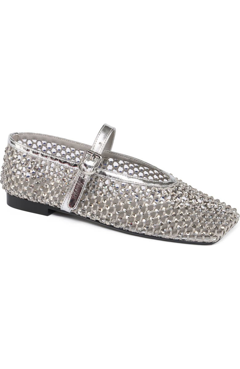 Grace Footwear Christen Crystal Mesh Mary Jane, Main, color,
