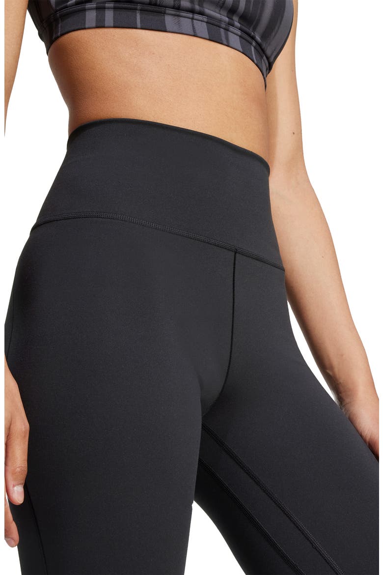 All Me Flare Leggings, Alternate, color, BLACK/ BLACK