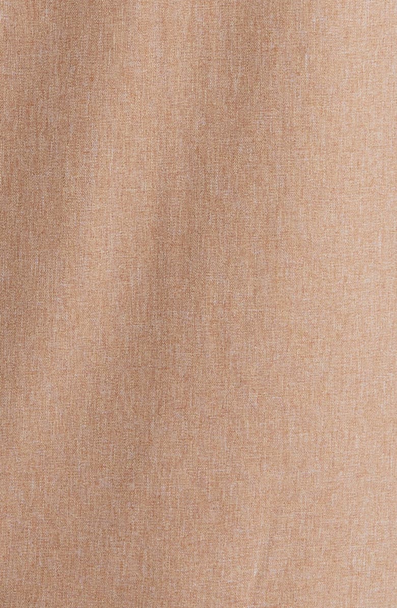 TravisMathew Beer Garden Colorblock Hooded Jacket, Alternate, color, Heather Portabella