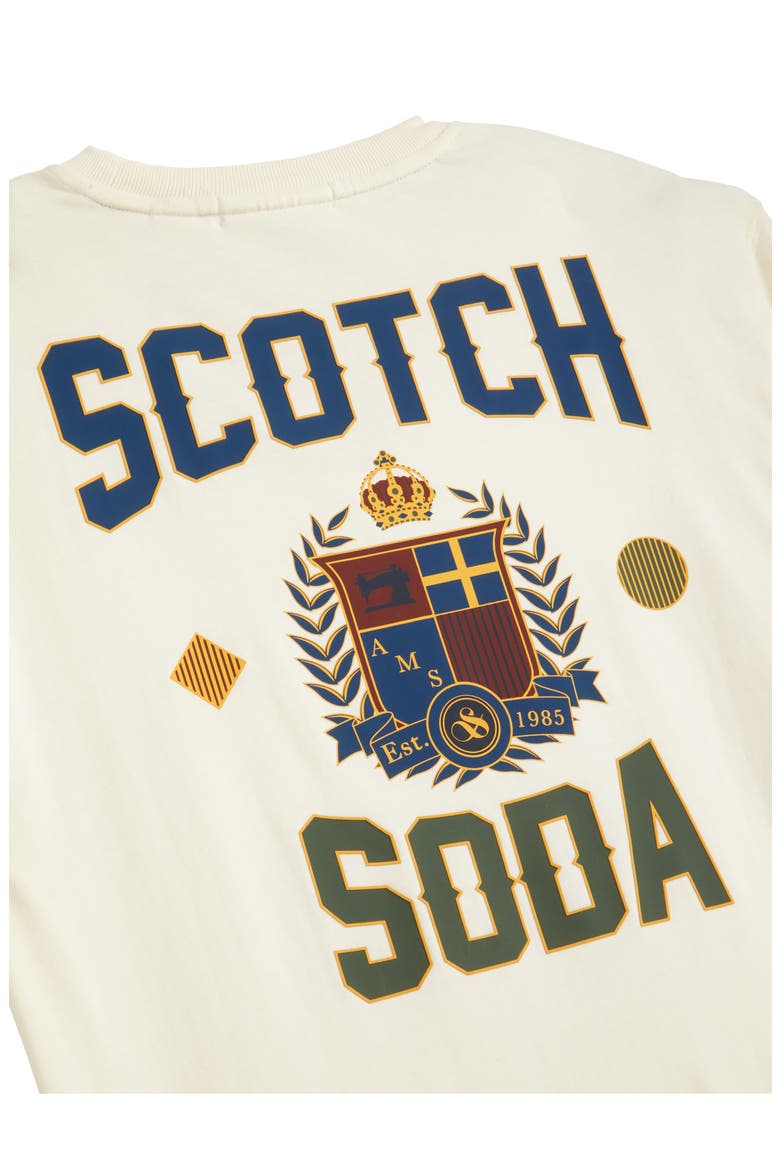 Short Sleeve Graphic T-Shirt, Alternate, color, EGGNOG