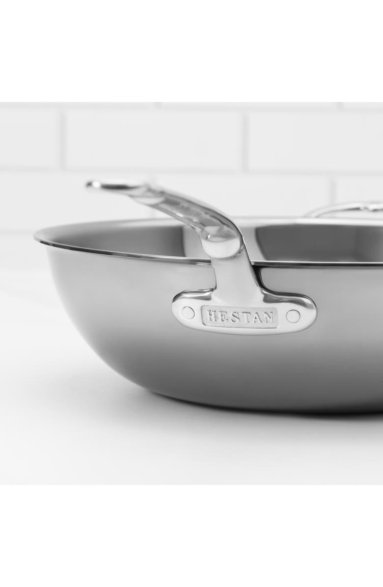 Hestan 7.5-Quart Chef's Pan with Helper Handle, Alternate, color, 