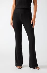 GUESS Joey Knit Flare Pants