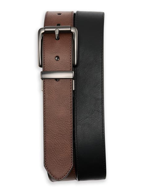 Big & Tall Bridle Reversible Belt