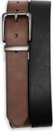 Harbor Bay by DXL Big & Tall Bridle Reversible Belt