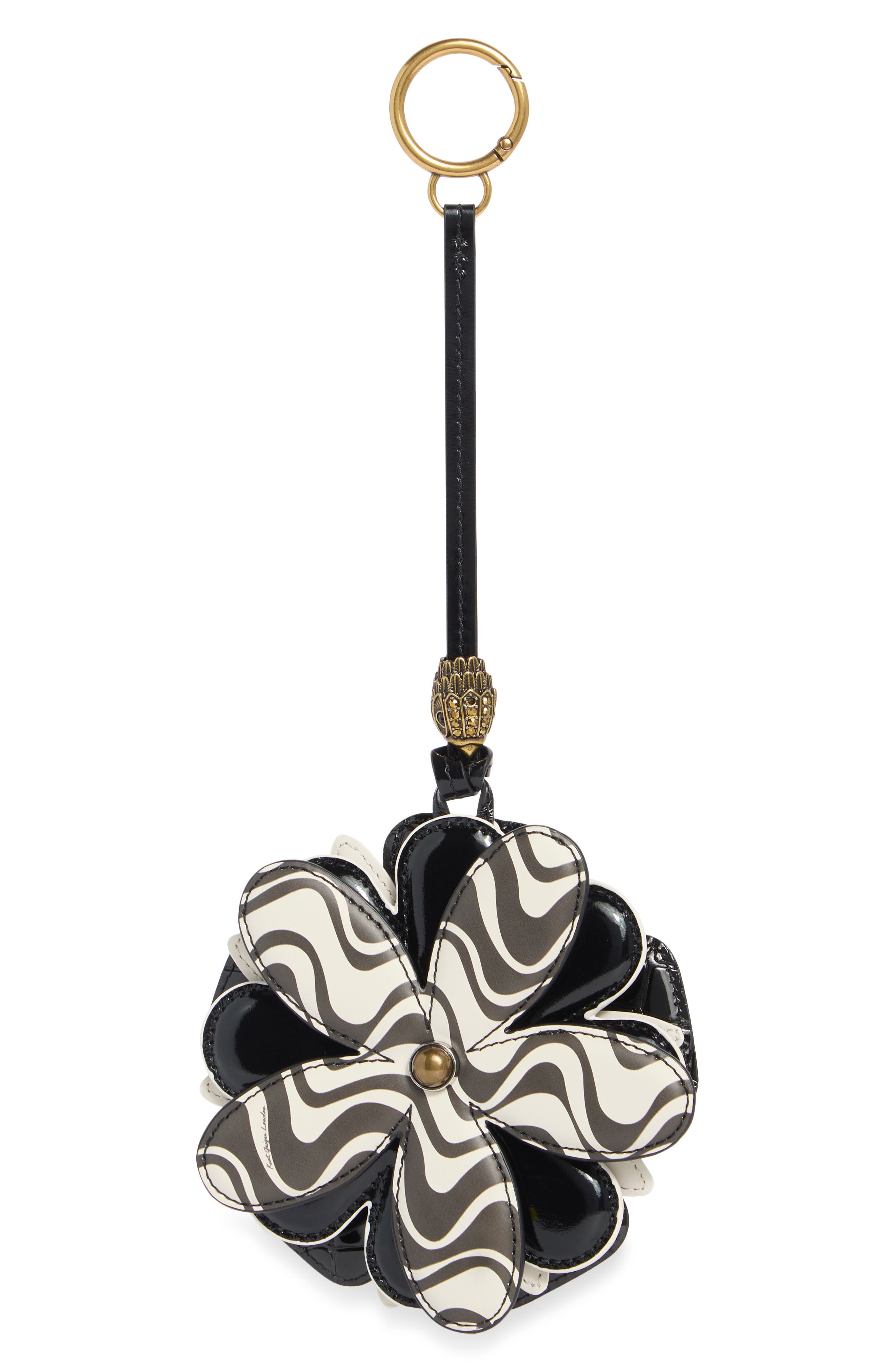 Flower Bag Charm