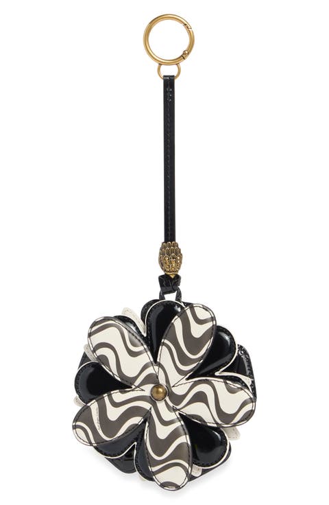 Flower Bag Charm