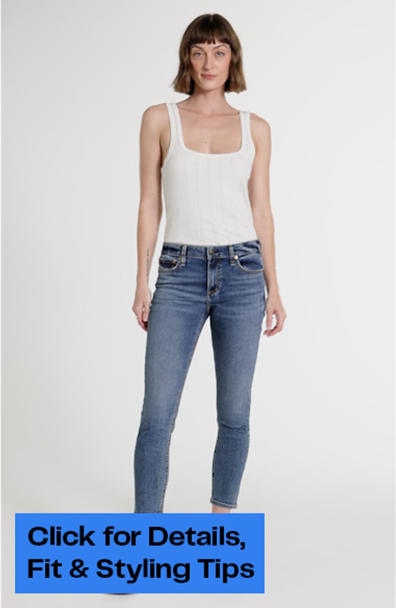 Cate Mid Rise Skinny Jeans, sales video thumbnail