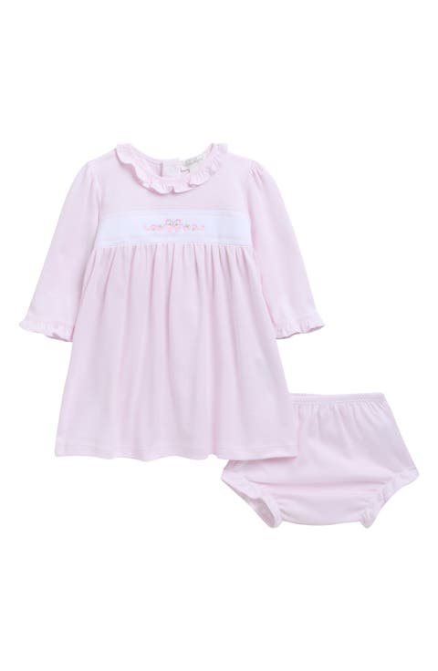 Pima Cotton Dress & Bloomers Set