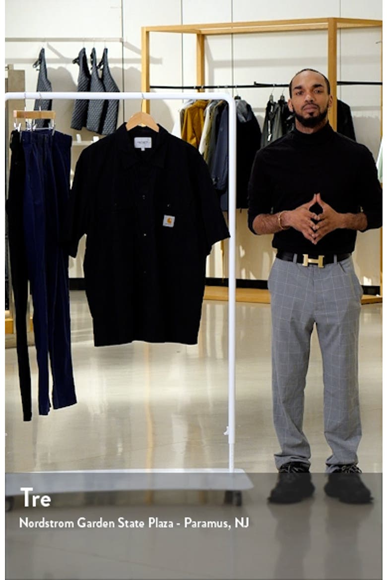 Craft Short Sleeve Button-Up Shirt video