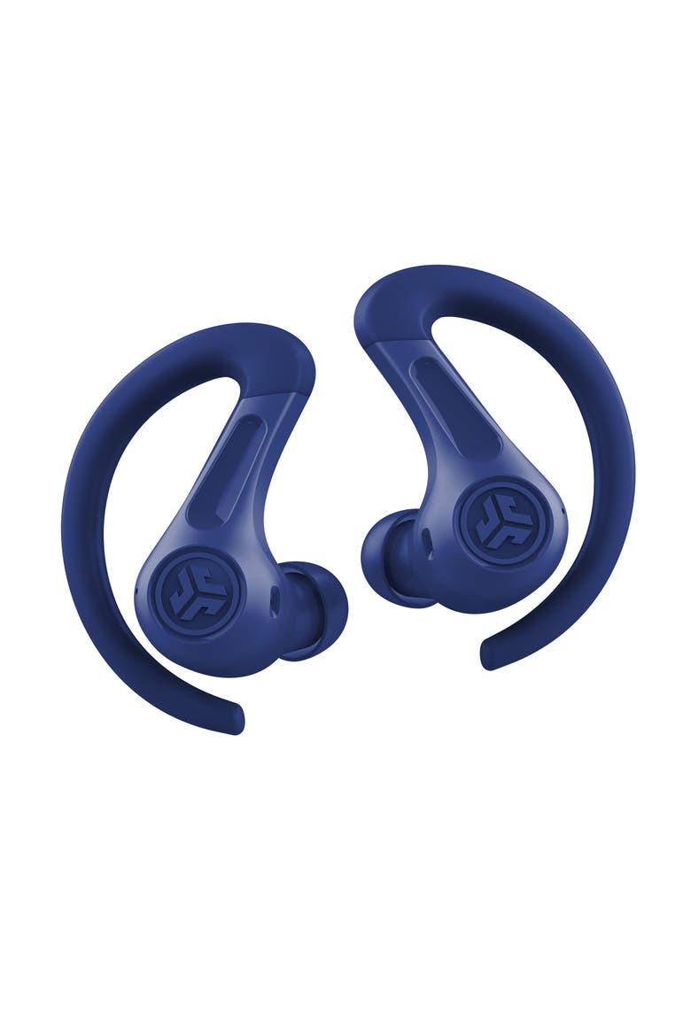 JBuds Sport ANC 4 True Wireless Earbuds, Alternate, color, Cobalt
