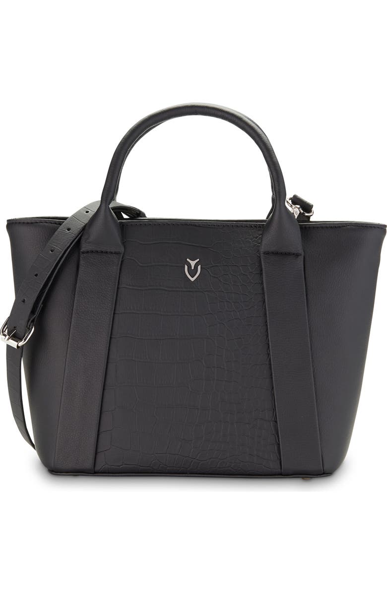 Vessel Signature 2.0 Faux Leather Mini Tote, Main, color,