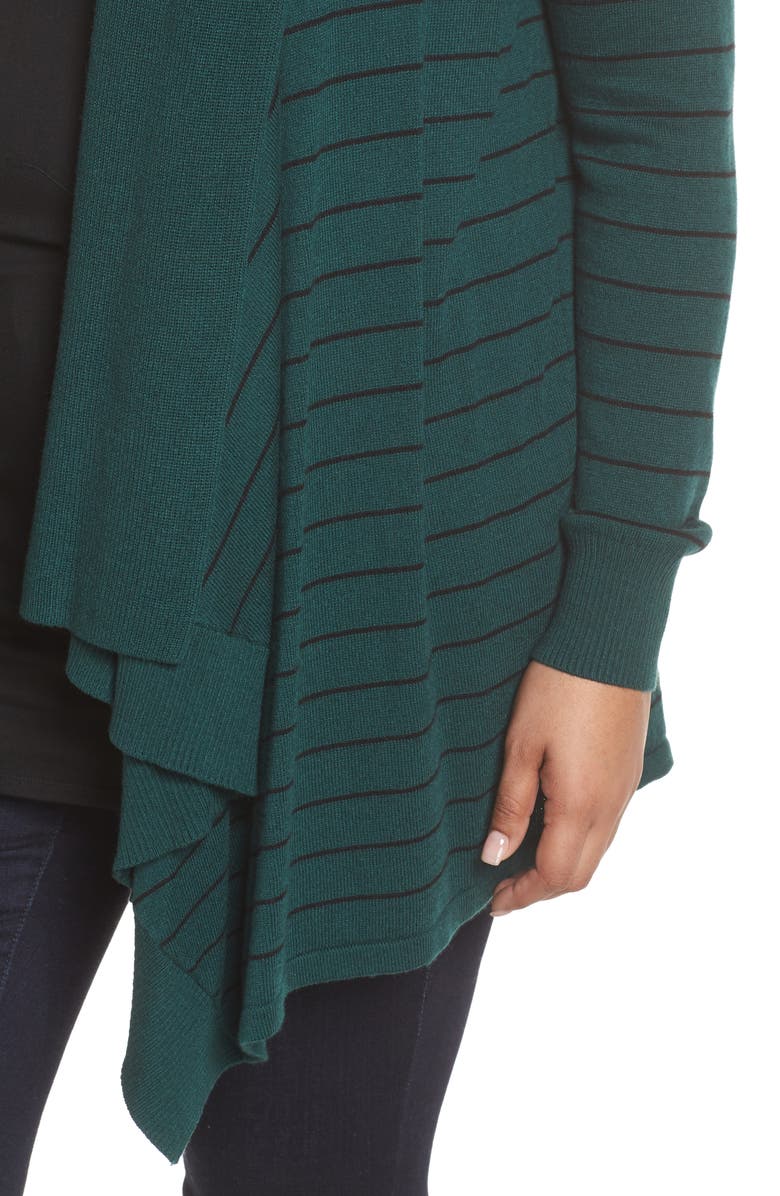 Sejour Waterfall Cardigan, Alternate, color, 