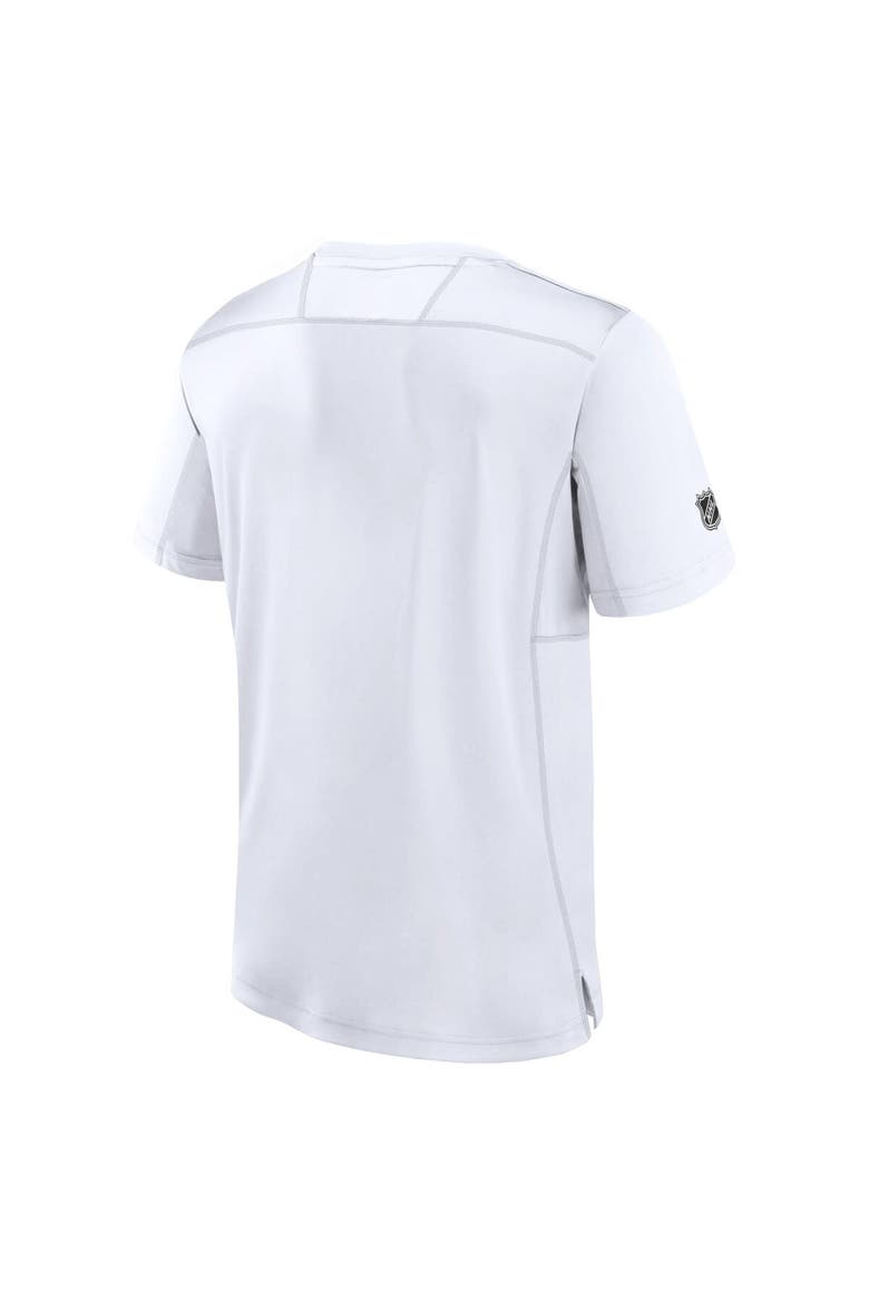 Men's Fanatics Branded  White 2024 NHL All-Star Game Authentic Pro T-Shirt, Alternate, color, White