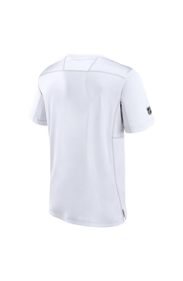 FANATICS Men's Fanatics Branded  White 2024 NHL All-Star Game Authentic Pro T-Shirt, Alternate, color, 